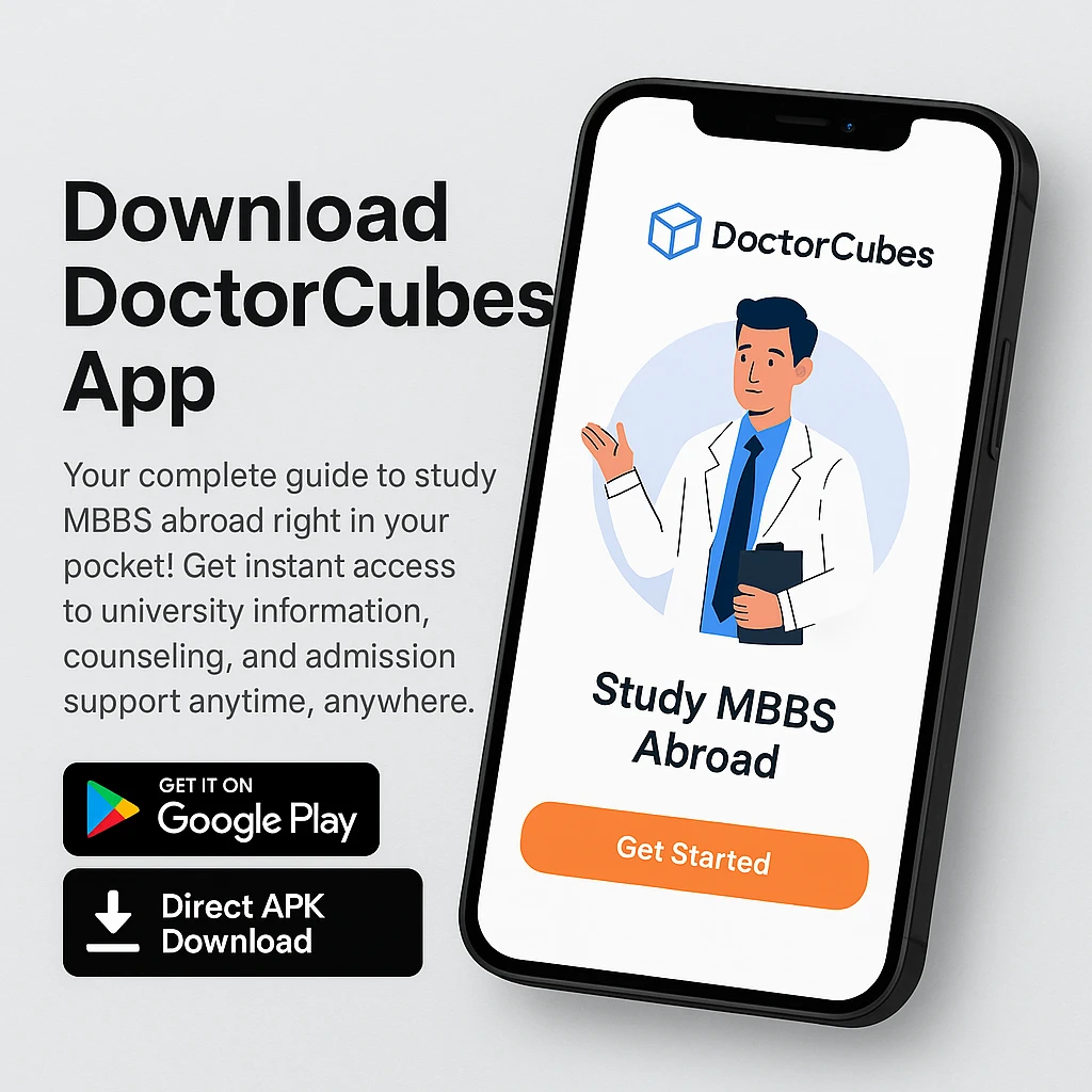 DoctorCubes App